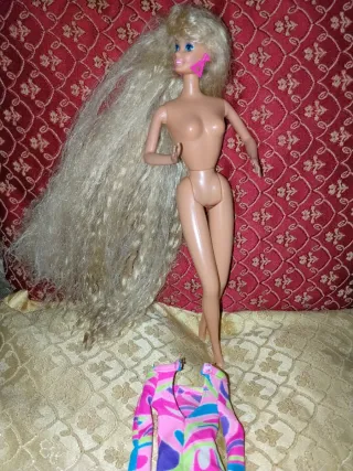 Barbie Capelli Lunghi Anni 90 Mattel
