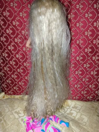 Barbie Capelli Lunghi Anni 90 Mattel