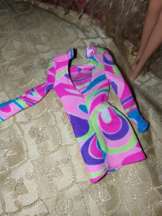 Barbie Capelli Lunghi Anni 90 Mattel