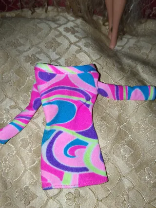 Barbie Capelli Lunghi Anni 90 Mattel