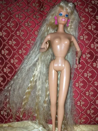 Barbie Capelli Lunghi Anni 90 Mattel