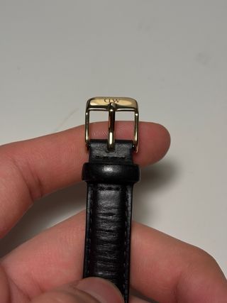 Reloj Daniel Wellington Negro/Dorado