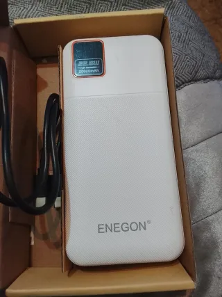 Batería Externa ENECON 20000mAh 22.5W