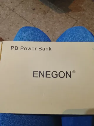 Batería Externa ENECON 20000mAh 22.5W