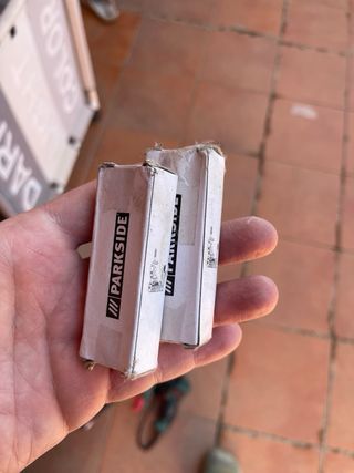 Clavadora/Grapadora Eléctrica Parkside PHET 15 B1