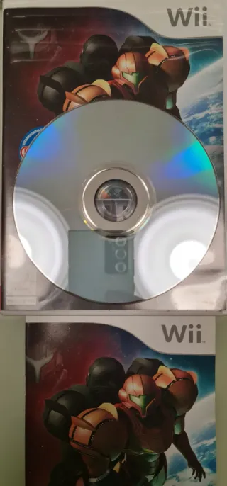 Metroid Prime 3 Corruption Wii PAL España