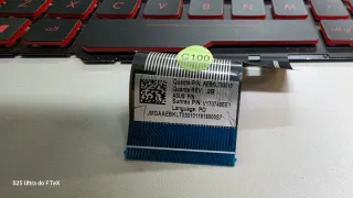 Teclado Asus TUF Gaming FX504 | FX504GD | FX504GE