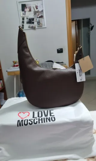 Borsa Love Moschino Marrone
