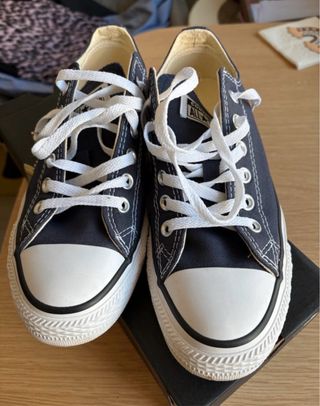 Zapatillas bajas Converse Azul Marino Talla 39