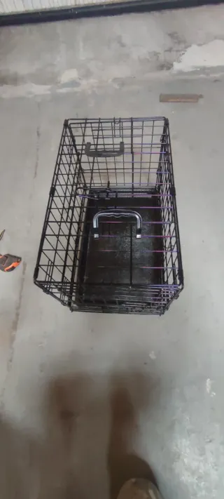 Transportín para mascotas plegable