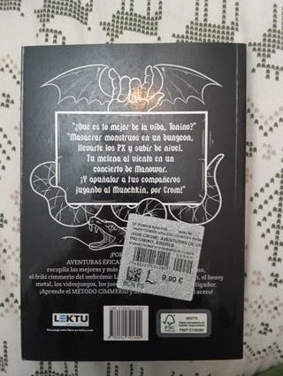 Comic ¡Por Crom! aventuras de un heavy rolero