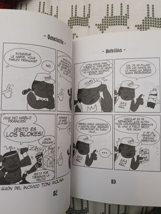 Comic ¡Por Crom! aventuras de un heavy rolero