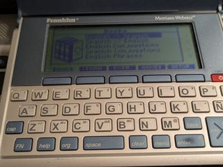 Traductor Español Inglés Merriam-Webster.