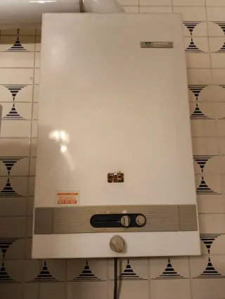 Termo de gas Junkers