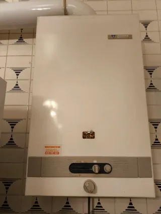 Termo de gas Junkers