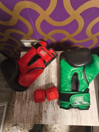 Guantes Boxeo Leone 1947