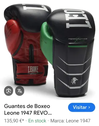 Guantes Boxeo Leone 1947