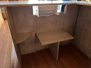 Mostrador mármol travertino  para tienda/oficina