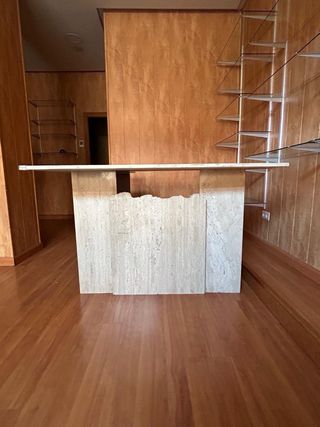 Mostrador mármol travertino  para tienda/oficina
