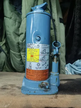 Gato Hidráulico Weber-Hydraulik