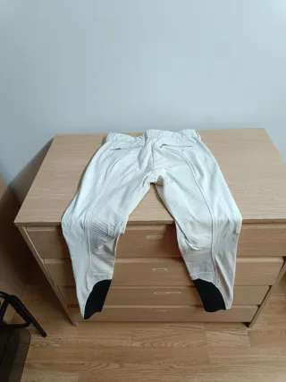 Pantalón Equiline Talla 42 Blanco