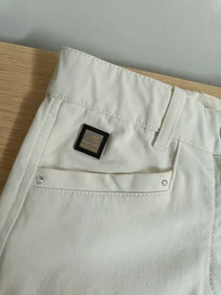 Pantalón Equiline Talla 42 Blanco