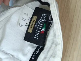 Pantalón Equiline Talla 42 Blanco