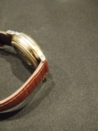 Orologio Omega placcato oro