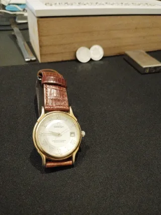 Orologio Omega placcato oro