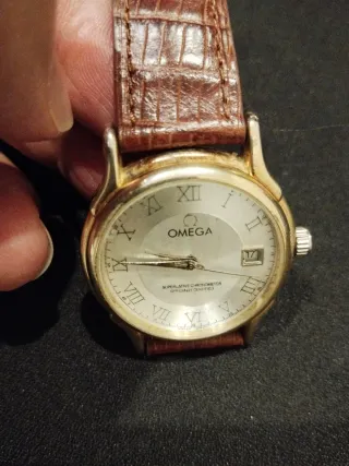 Orologio Omega placcato oro