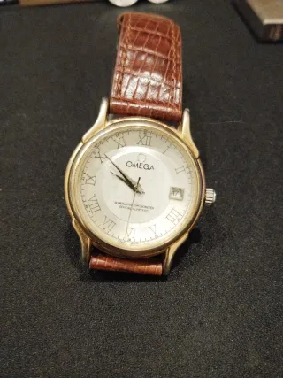 Orologio Omega placcato oro