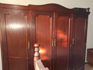 Dormitorio de matrimonio antiguo