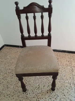 Dormitorio de matrimonio antiguo