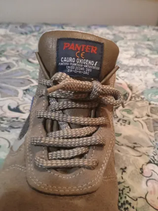 Botas de seguridad Panter.