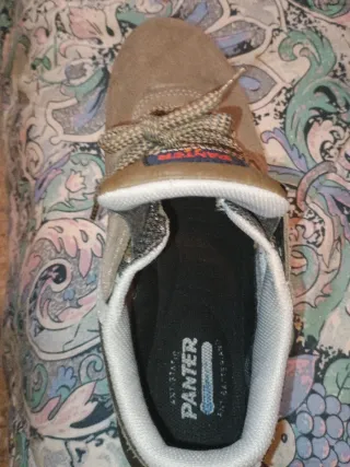 Botas de seguridad Panter.