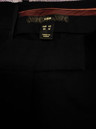 Traje de chaqueta y pantalón