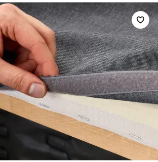 Sofá Ikea 3 plazas gris 1 sola pieza.