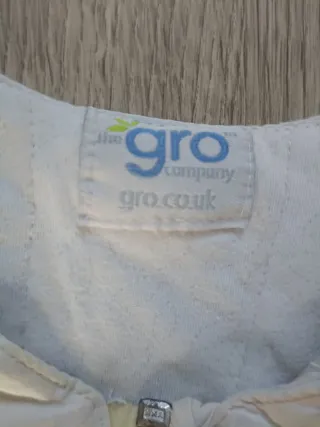 Saco dormir bebé blanco con dibujos