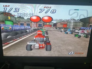 Go Kart Rally PlayStation 2