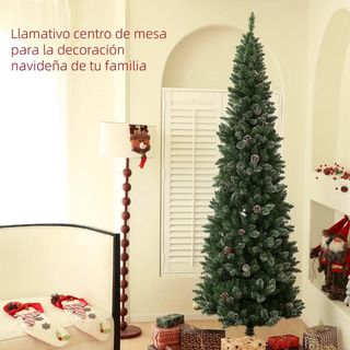 Árbol de Navidad Artificial 225 cm con 980 Ramas