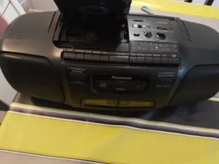 Panasonic Boombox radio CD .Cassette