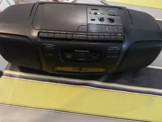 Panasonic Boombox radio CD .Cassette