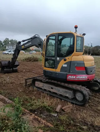 Excavadora Volvo ECR88 Plus