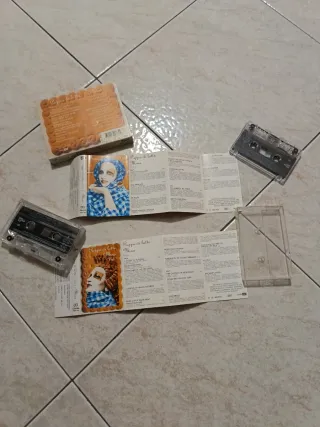 Musicassetta Mina Pappa di Latte