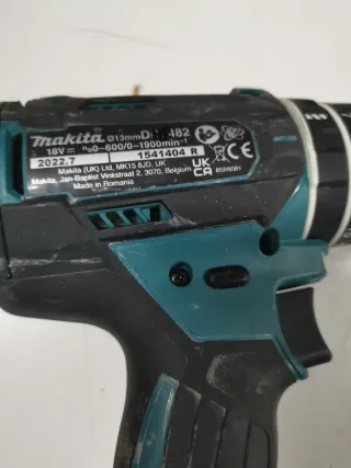 Taladro percutor Makita original 18v