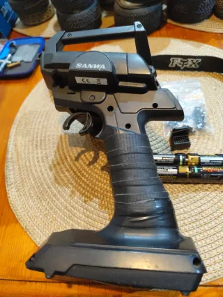 Emisora RC Sanwa MT-S Telemetry System