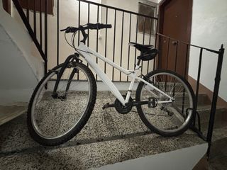 Bicicleta Blanca Como Nueva