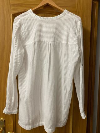 Camisa Systemaction blanca mujer