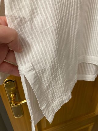 Camisa Systemaction blanca mujer