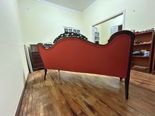 Sofá antiguo 3 plazas estilo Imperio Francés